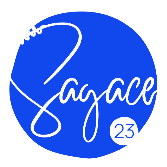 logo sagace23 accessoires cheveux tresses élastiques uniques coiffure