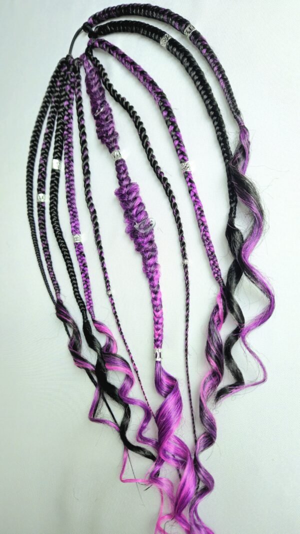 accessoire cheveux coiffure tresses