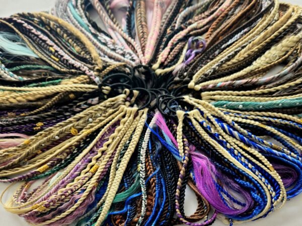 accessoire cheveux coiffure tresses