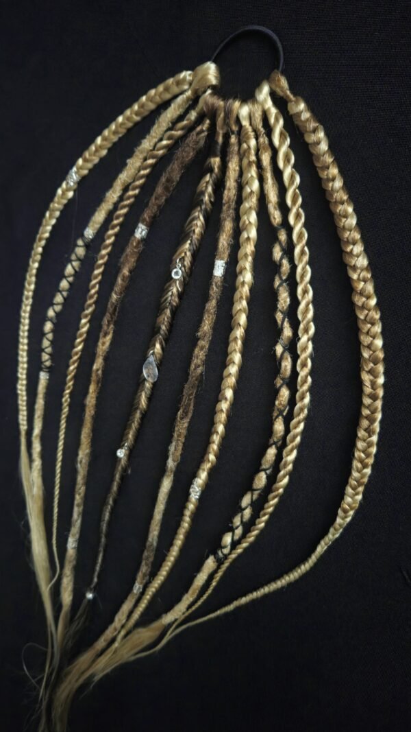 accessoire tresses coiffure dreads