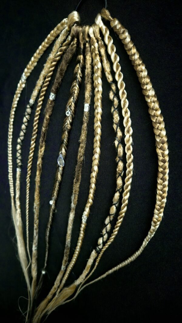 accessoire tresses coiffure dreads locks