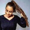 élastique tressé accessoire unique coiffure lavable personnalisable