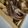 élastique tressé accessoire unique coiffure lavable personnalisable
