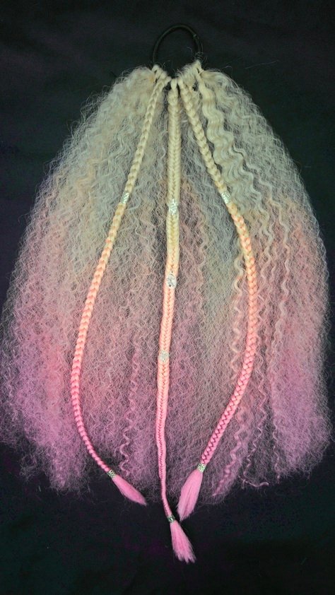 accessoire facile tressé bouclés cheveux crépus coiffure afro