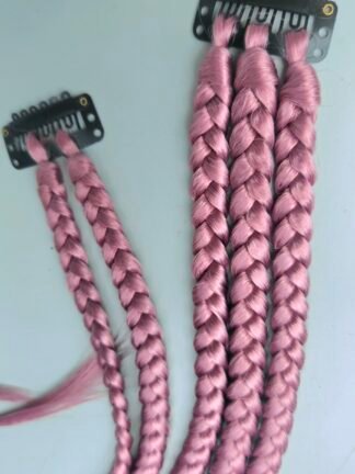 Clips tressé