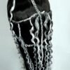accessoire bijoux de tête cheveux tresses extensions bonnet viking médiévale