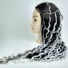 accessoire bijoux de tête cheveux tresses extensions bonnet viking médiévale