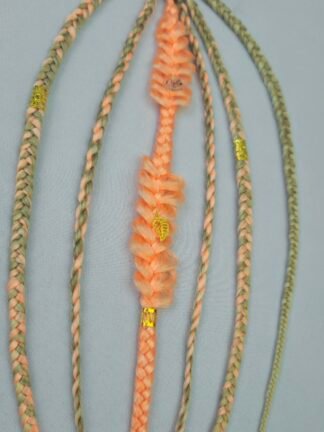 tresses élastique tressé accessoires cheveux extensions capillaire lavable durable coiffure afro