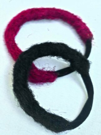 Attache élastique locks coiffure afro cheveux locksé accessoire lavable