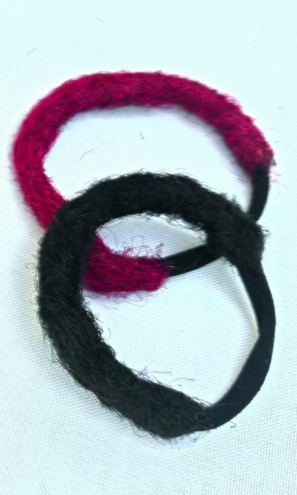 Attache élastique locks coiffure afro cheveux locksé accessoire lavable