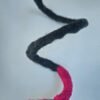 Attache locks lavable coiffure afro accessoire tendance personnalisée dreadlocks fait main
