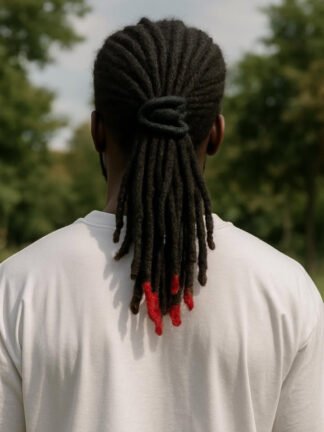 Accessoire pour locks cheveux locksées attache dread