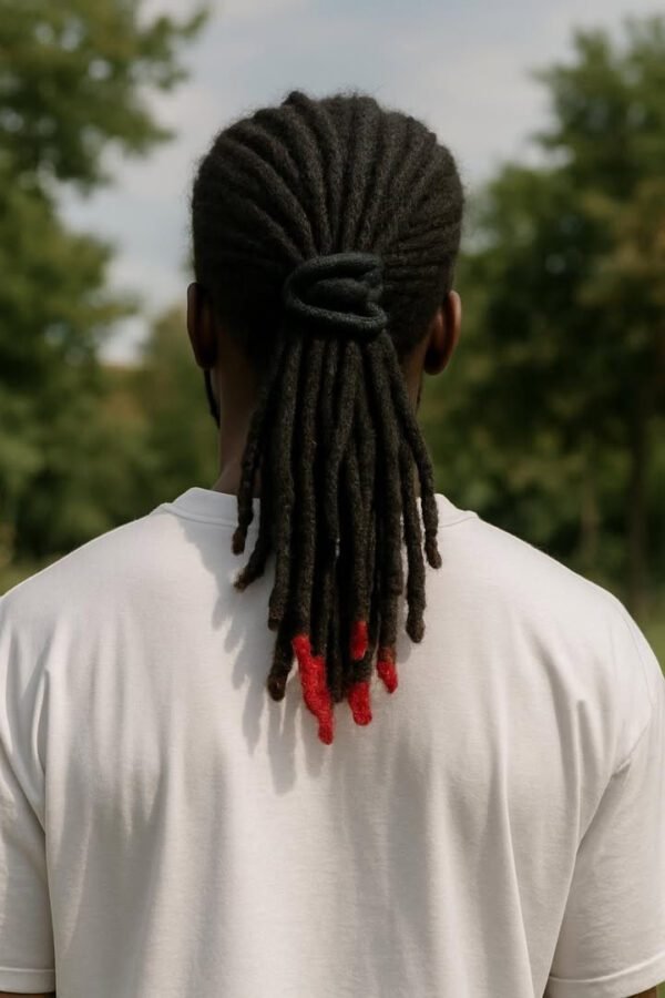 Accessoire pour locks cheveux locksées attache dread
