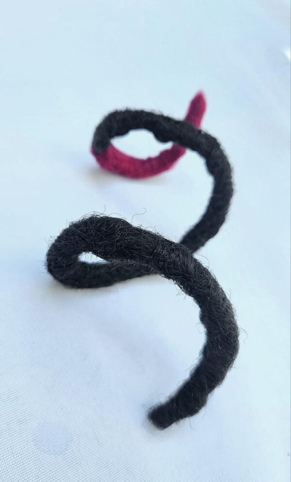 Attache locks lavable coiffure afro accessoire tendance personnalisée dreadlocks fait main
