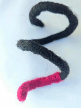 Attache locks lavable coiffure afro accessoire tendance personnalisée dreadlocks fait main