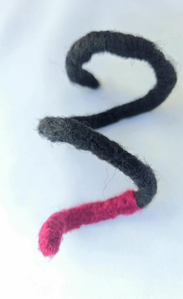 Attache locks lavable coiffure afro accessoire tendance personnalisée dreadlocks fait main