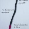 Attache locks lavable coiffure afro accessoire tendance personnalisée dreadlocks fait main