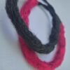 Attache double élastique locks tendance coiffure afro lavable exclusif dreadlocks