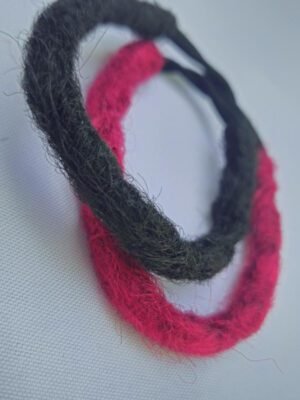 Attache double élastique locks tendance coiffure afro lavable exclusif dreadlocks