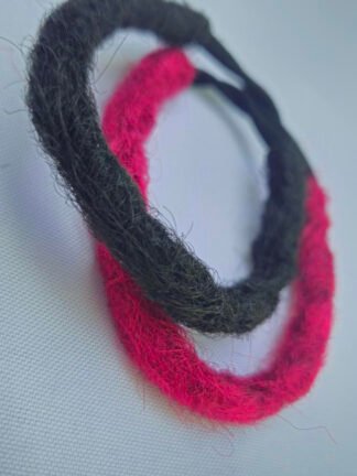 Attache double élastique locks tendance coiffure afro lavable exclusif dreadlocks