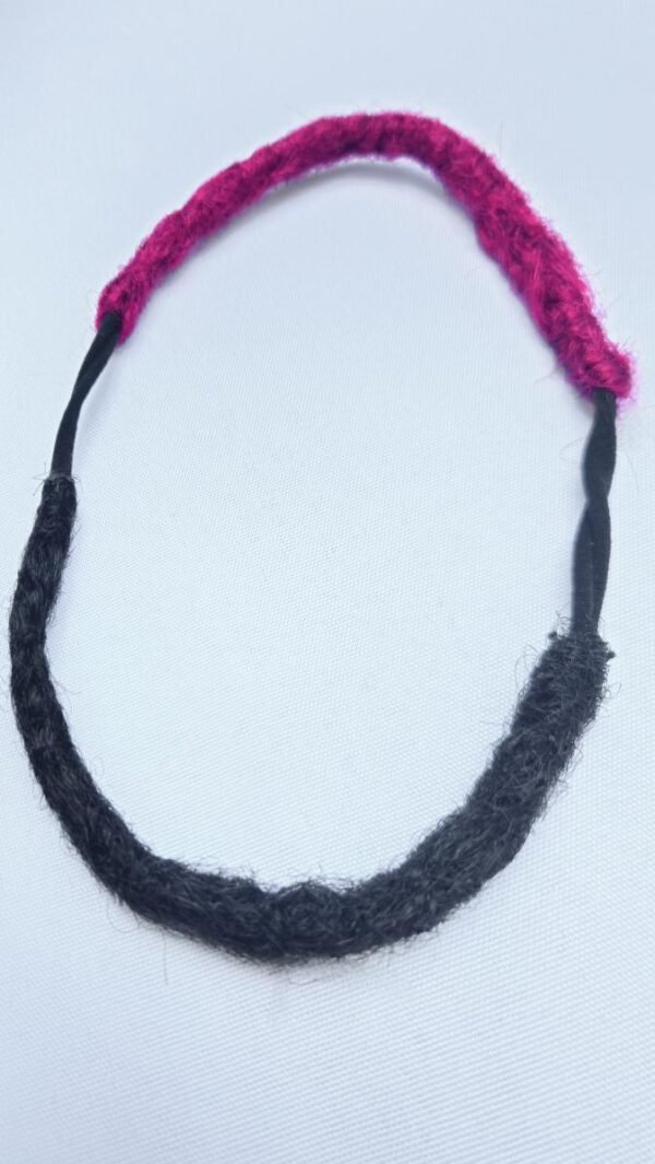 Attache double élastique locks tendance coiffure afro lavable exclusif dreadlocks