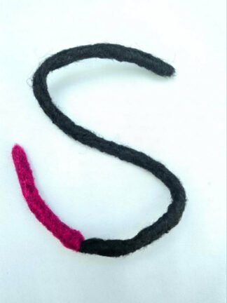 Attache Flexible locks amovible fait main au crochet lavable. Coiffure afro