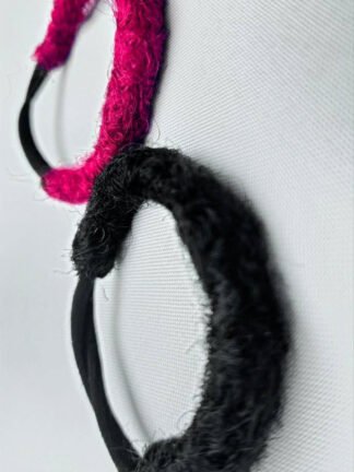 Attache élastique locks coiffure afro cheveux locksé accessoire lavable