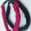 Attache double élastique locks tendance coiffure afro lavable exclusif dreadlocks