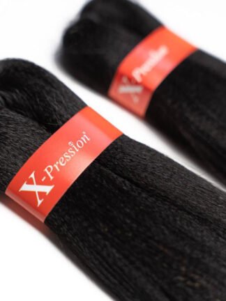 Mèches extensions pré tirées xpression tresses braids coiffure afro