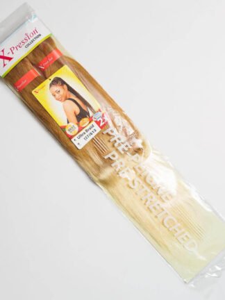 Mèches extensions pré tirées blond dégradé t27/613 coiffure afro braid knowless tresses