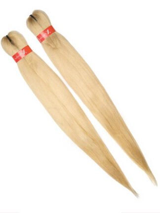 Extensions pré tirées tresses collées braid knowless coiffure afro