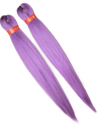 Extensions pré tirées tresses collées braid knowless coiffure afro