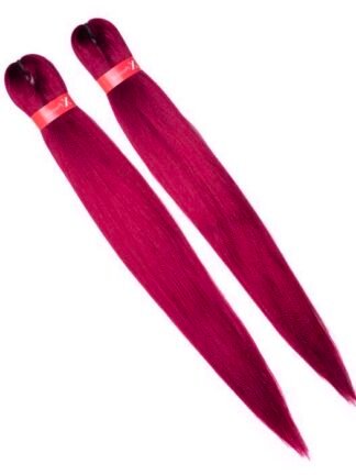 Mèches extensions cheveux pré tirées coiffure afro tresses collées braids knowless