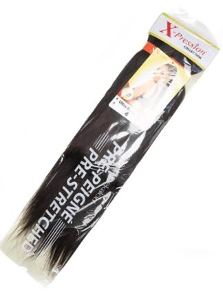 Mèches extensions pré étirées coiffure afro tresses collées braids knowless