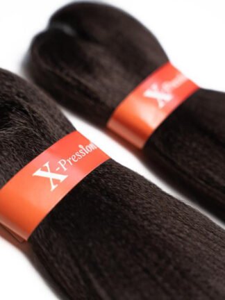 Mèches extensions pre stretched pré étirées coiffure afro