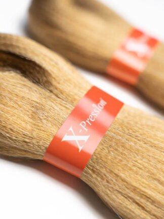 Mèches extensions pré tirées blond ombre dégradé tresses collées braid knowless