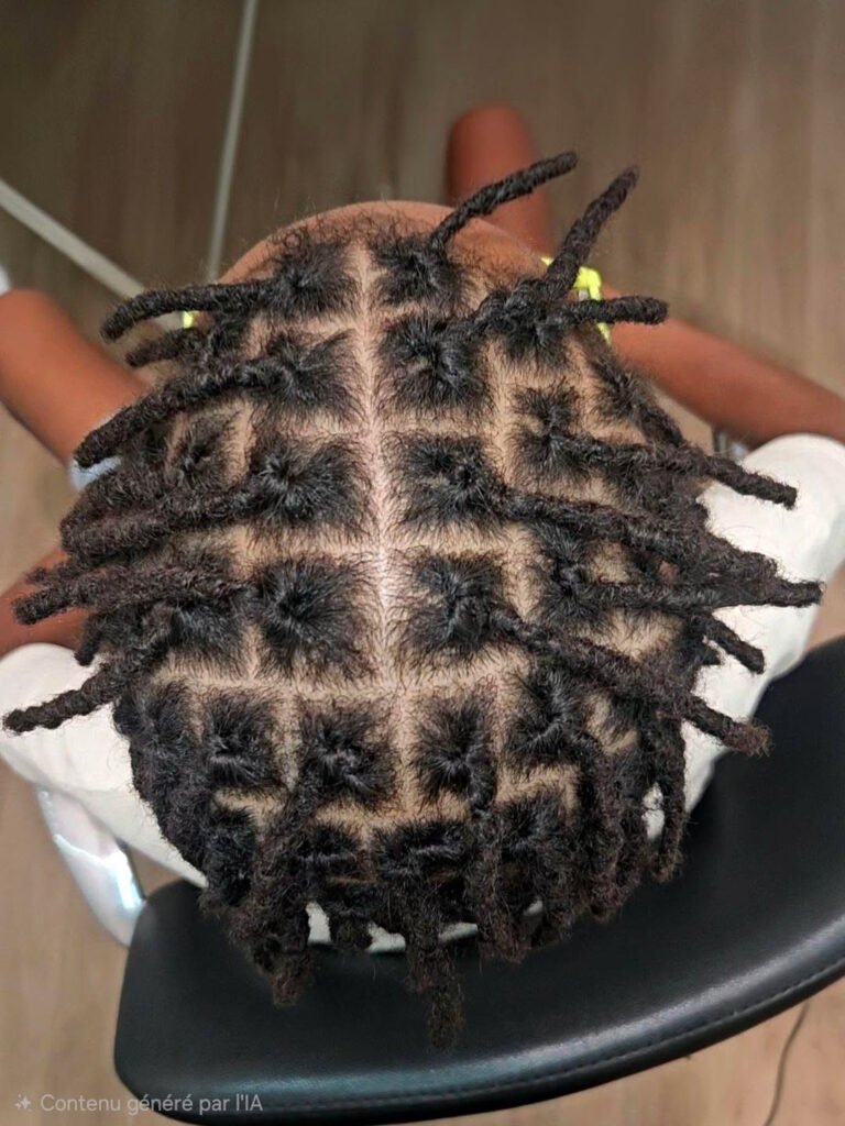 Coiffure locks Sagace